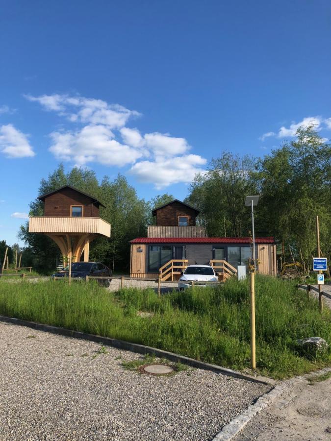 Baumhaus Im Herzen Vom Unterallgäu *