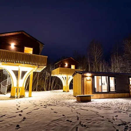 Baumhaus im Herzen vom Unterallgäu Erkheim Exterior foto