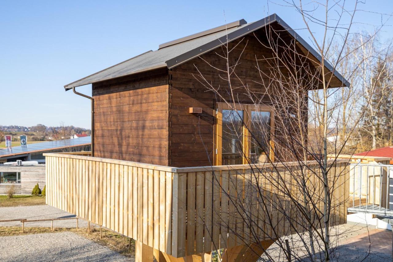 Baumhaus Im Herzen Vom Unterallgaeu Erkheim